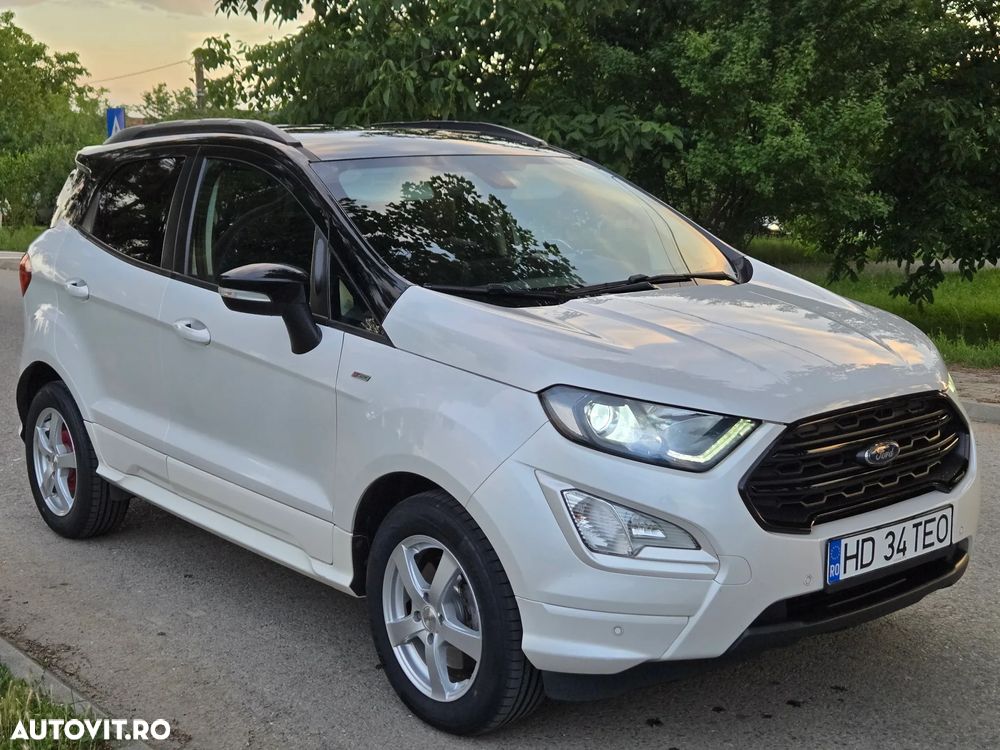 Ford EcoSport 1.0 EcoBoost Aut. ST-Line - 1