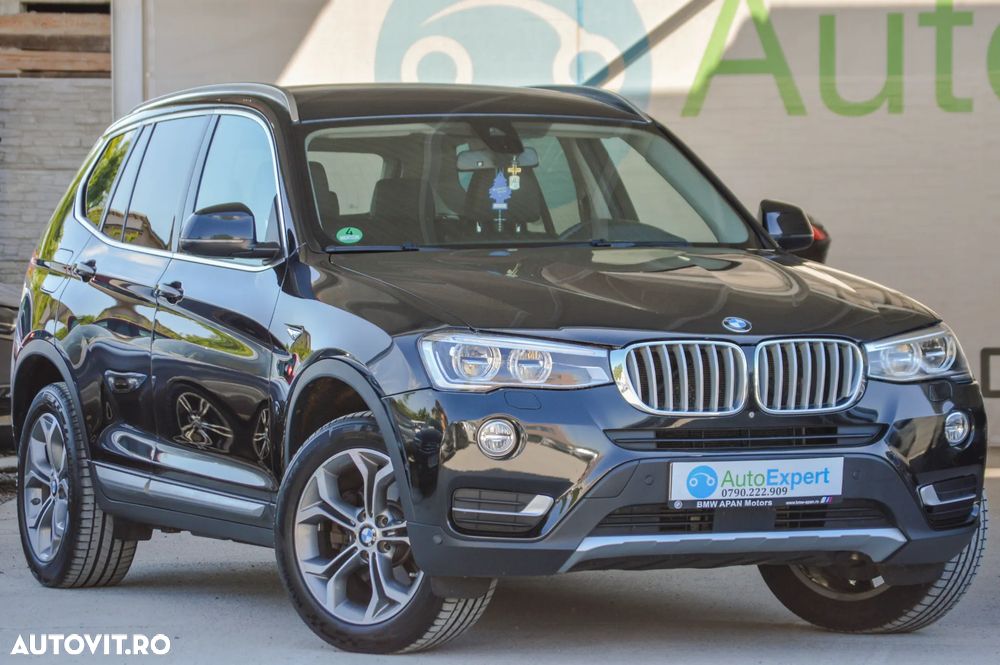 BMW X3 xDrive20d AT xLine - 12