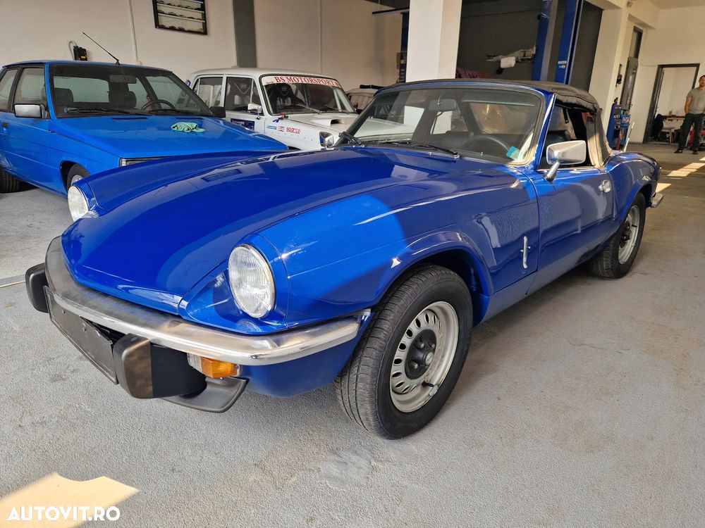 Triumph Spitfire - 2