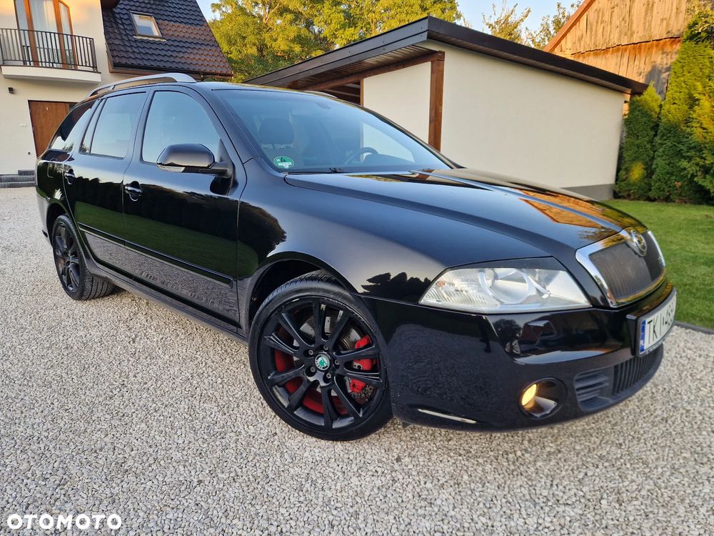 Skoda Octavia 2.0 TDI DPF DSG RS - 20
