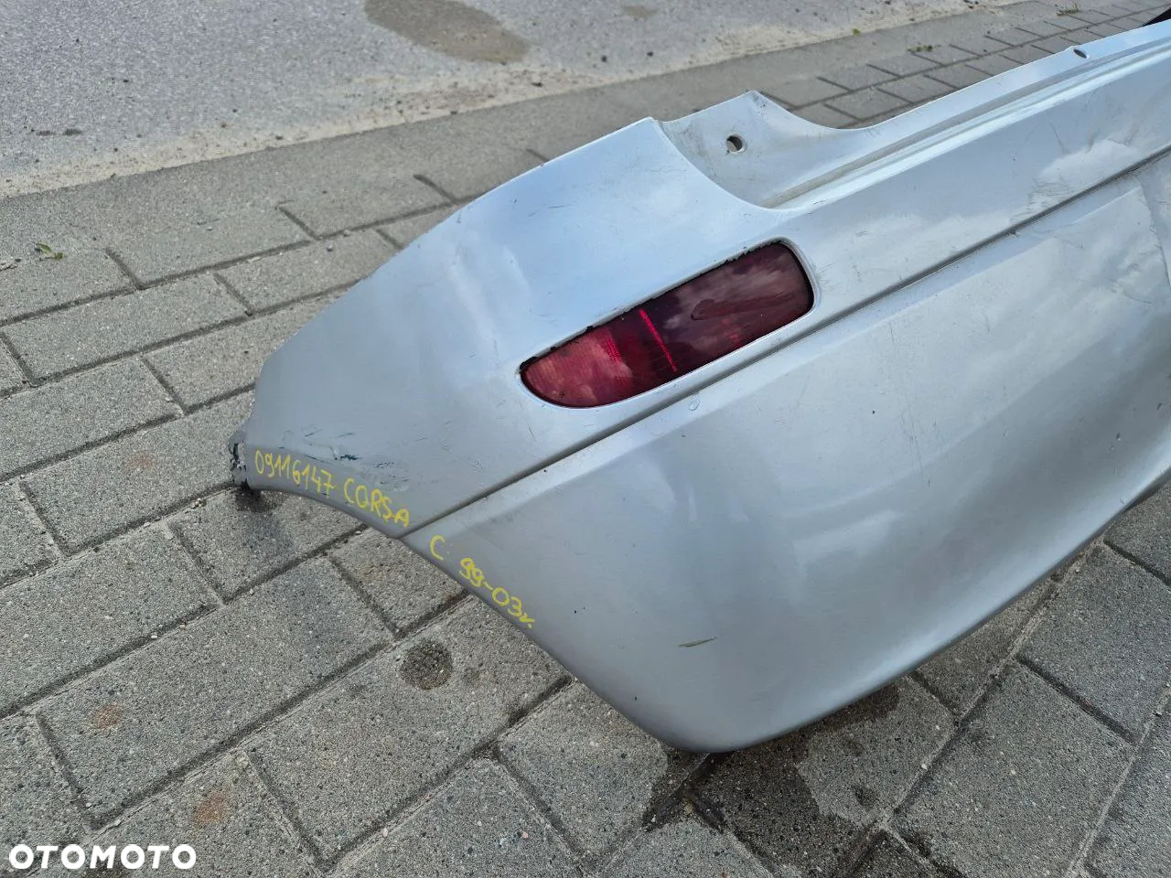 CORSA C / SINTRA / ZAFIRA A / AGILA A ZDERZAK PRZEDNI TYLNY - 35