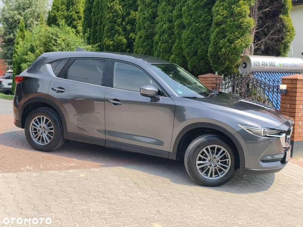 Mazda CX-5 SKYACTIV-G 165 AWD Sports-Line - 4
