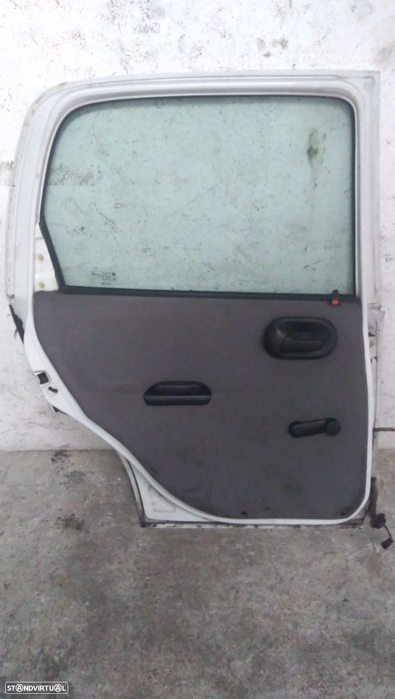 Porta Trás Esq Opel Corsa B (S93) - 4