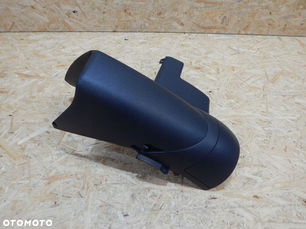 vw t5 lift t6 osłona obudowa tunelu konsoli 7e1858365 antracyt - 4