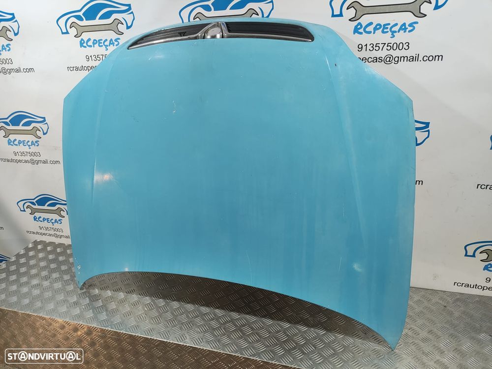 FRENTE COMPLETA OPEL ASTRA G T98 CAPOT PARACHOQUES GUARDA-LAMAS OTICAS RADIADOR VENTILADOR FRENTE FIBRA REFORÇO - 11