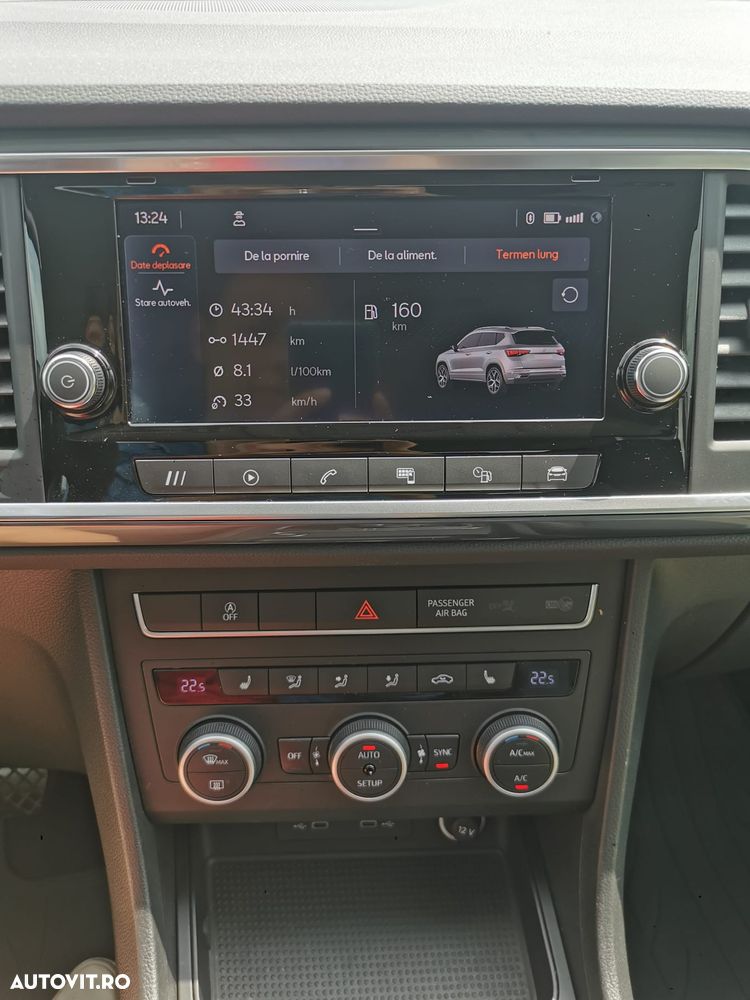 Seat Ateca 1.5 TSI DSG7 Style - 11
