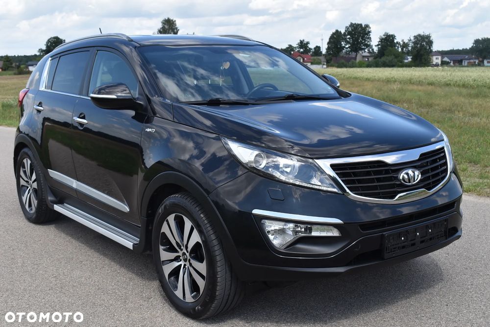 Kia Sportage 2,0 CRDI AWD Dream-Team Edition - 19