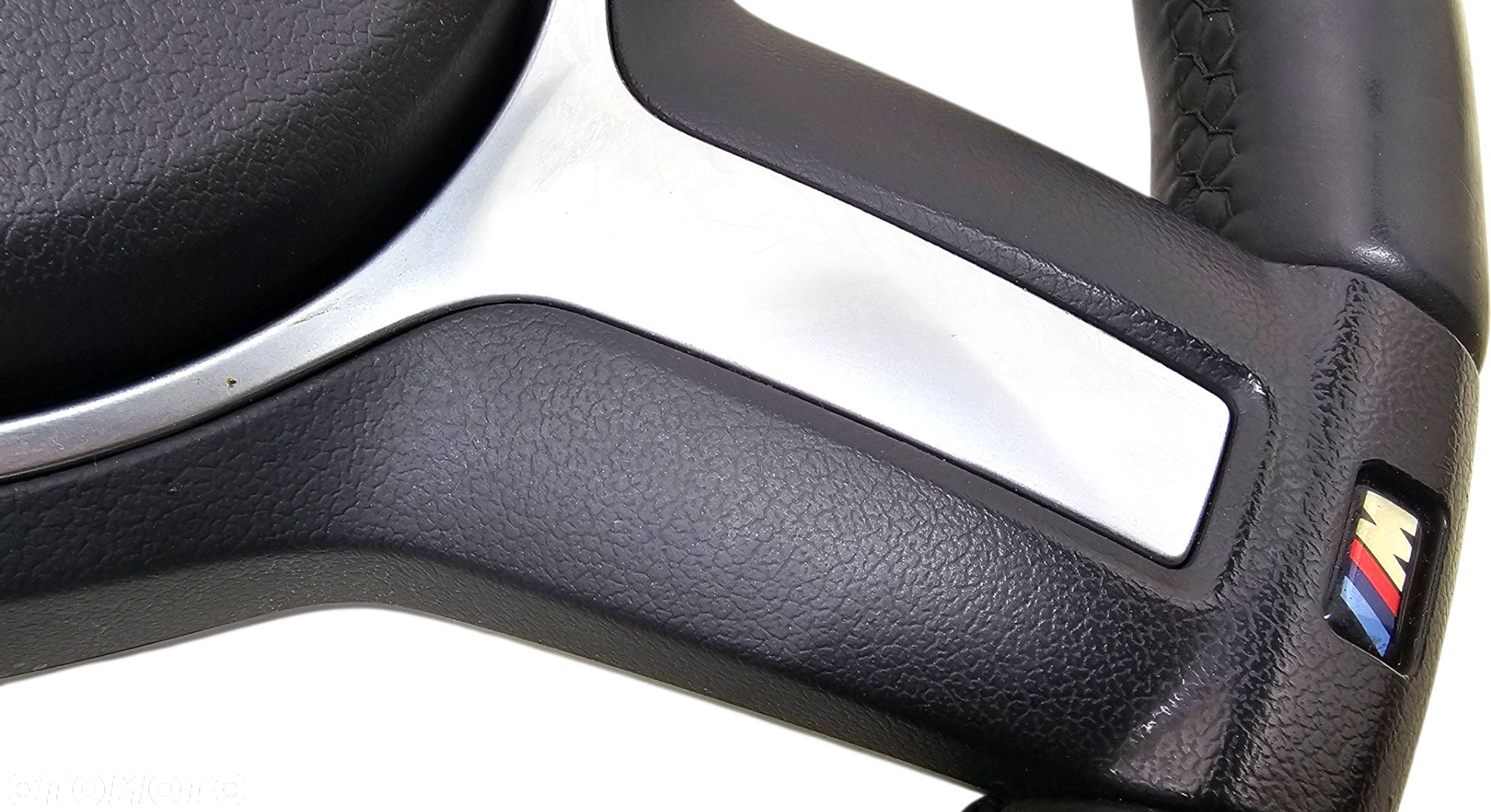 Bmw F20 F22 F23 F30 F31 F36 Kierownica Skórzana Airbag M-Pakiet Łopatki - 13