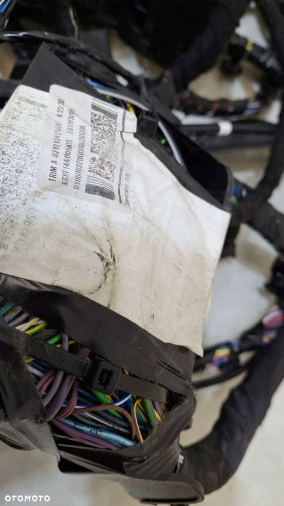 WIĄZKA INSTALACJA KONSOLI WNĘTRZA FORD MONDEO MK5 1.5 ECOBOST DG9T-14A547 - 6