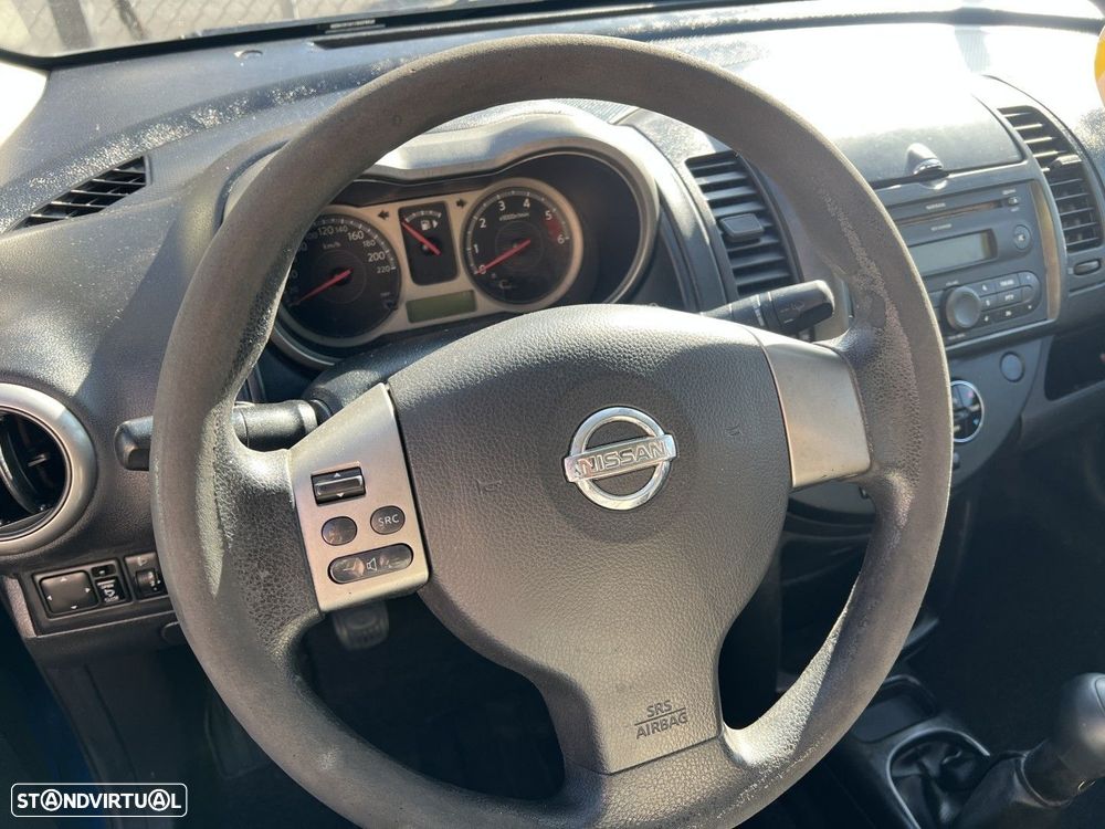 Nissan Note 1.5 dCi Tekna ESP - 5