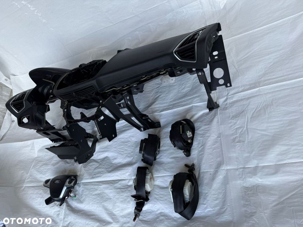 FORD KUGA MK2 DESKA KONSOLA PASY PODUSZKI DEMONTAŻ EUROPA - 3