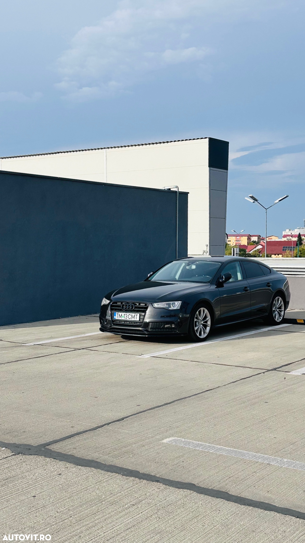 Audi A5 2.0 TDI Sportback DPF - 12