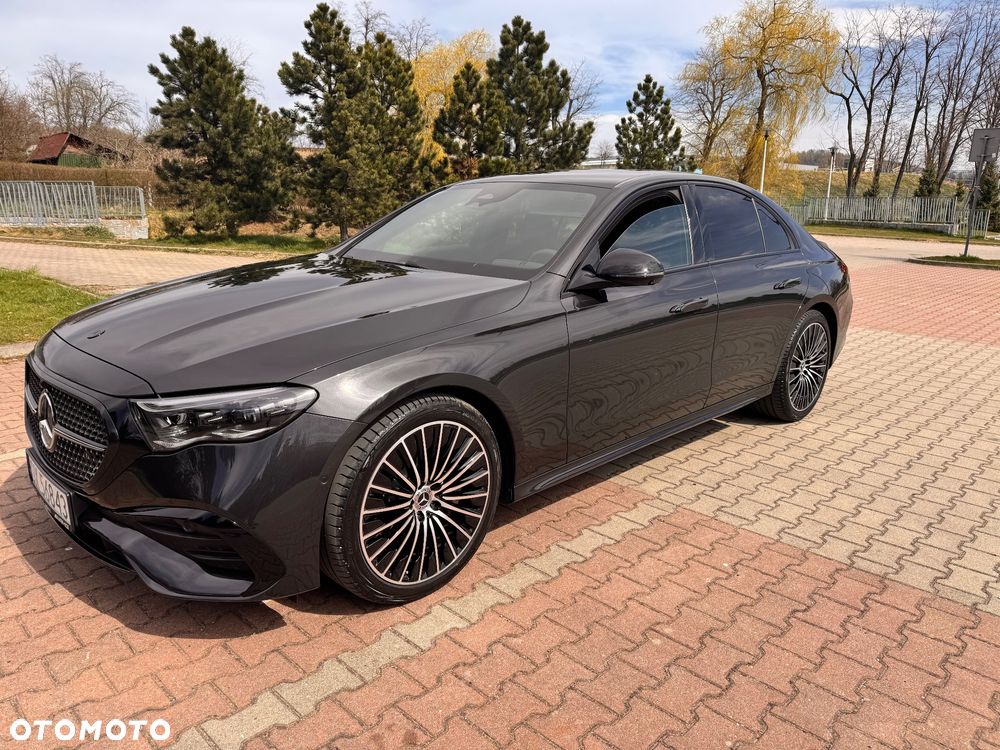 Mercedes-Benz Klasa E 220 d 4Matic 9G-TRONIC AMG Line NIGHT Edition - 15