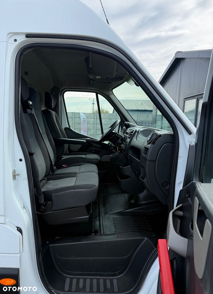 Nissan NV400 MASTER L3H2 GWARANCJA, klima, hak, tempomat, pdc, 145km - 9