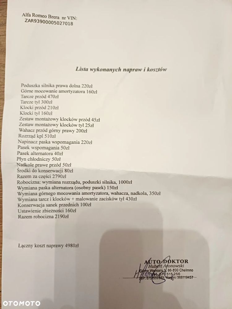 Alfa Romeo Brera 2.4 JTDM 20V DPF Sky View - 15