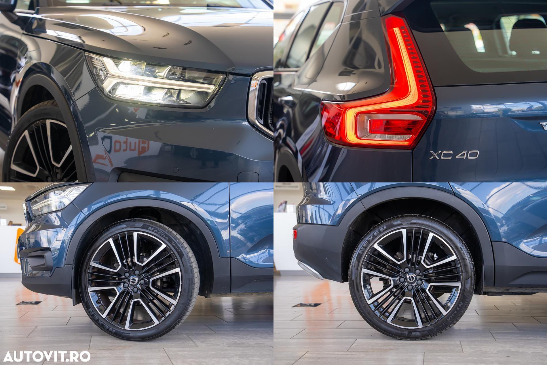 Volvo XC 40 T3 Geartronic Momentum Pro - 5