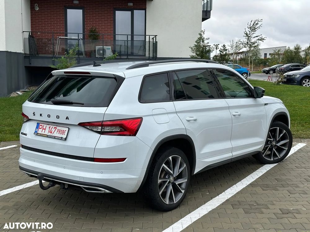 Skoda Kodiaq 1.5 TSI DSG Sportline - 4