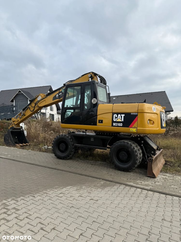 Caterpillar M316D - 6