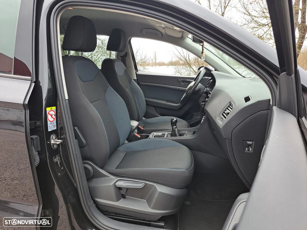 SEAT Ateca 1.6 TDI ECOMOTIVE Reference - 15
