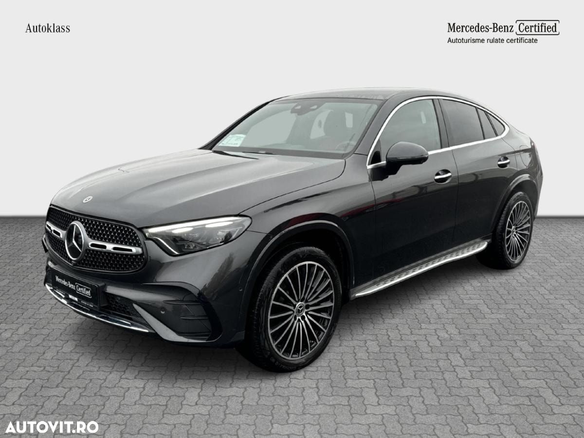 Mercedes-Benz GLC Coupe 300 de 4MATIC - 1