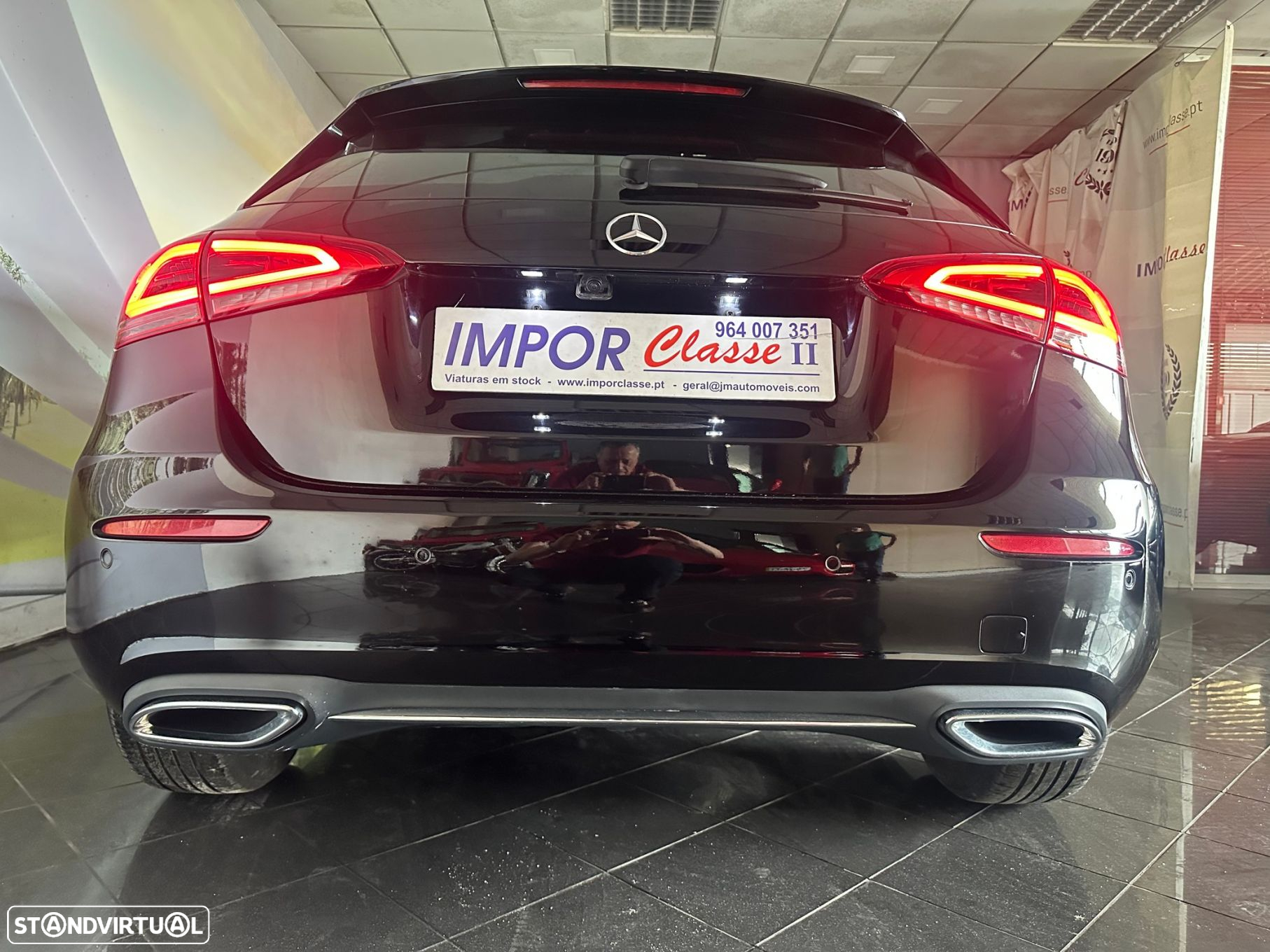 Mercedes-Benz A 180 d Progressive - 8