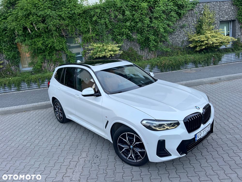 BMW X3 xDrive20d mHEV M Sport sport - 4