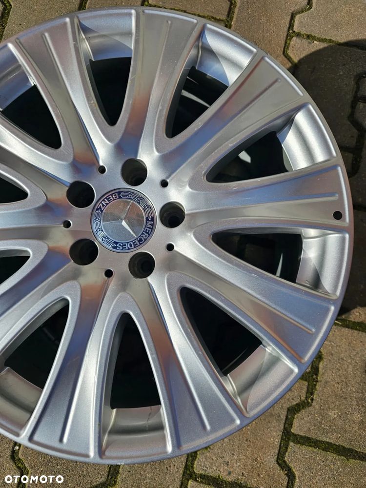 (F97) Mercedes-Benz OE S-klasa W222 W217 E W212 C W204 GLK / A2224013200 / 8,5Jx18 ET35.3 5x112 - 4