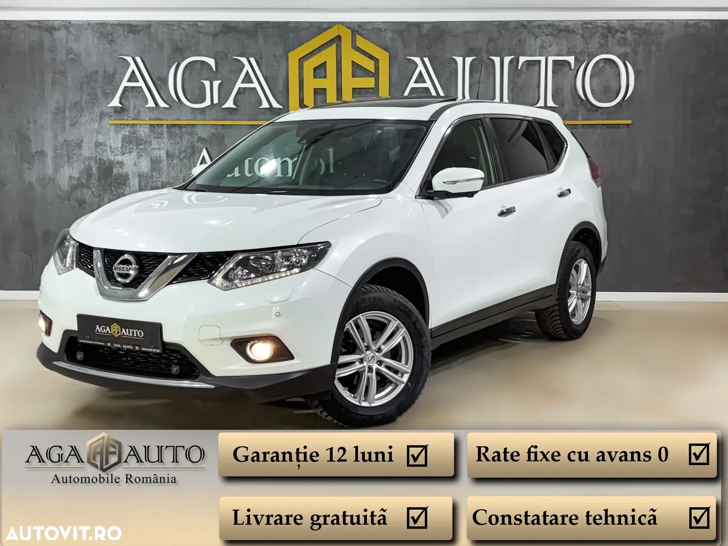 Nissan X-Trail - 1