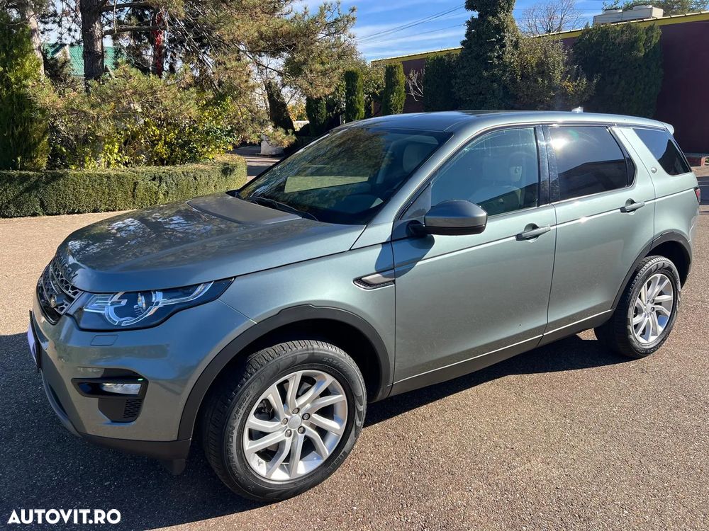 Land Rover Discovery Sport - 1