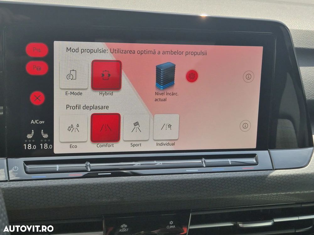 Volkswagen Golf 1.4 eHybrid OPF DSG GTE - 29
