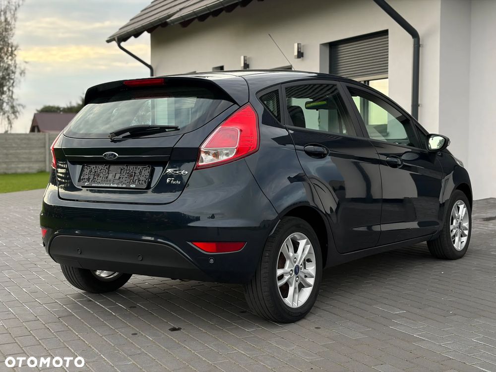 Ford Fiesta 2016