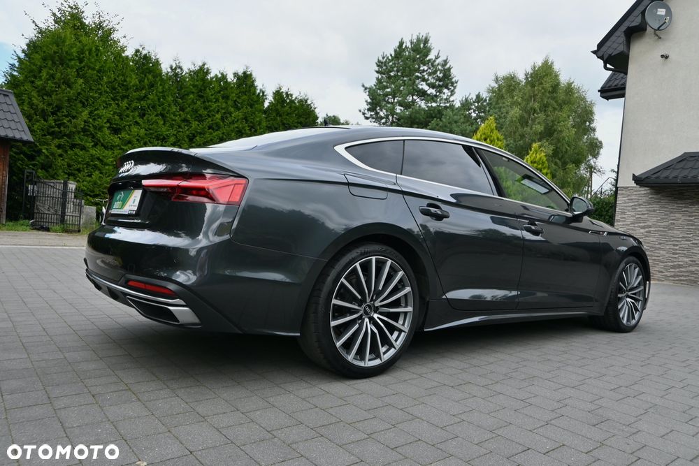 Audi A5 Sportback 35 TFSI S tronic S line - 8