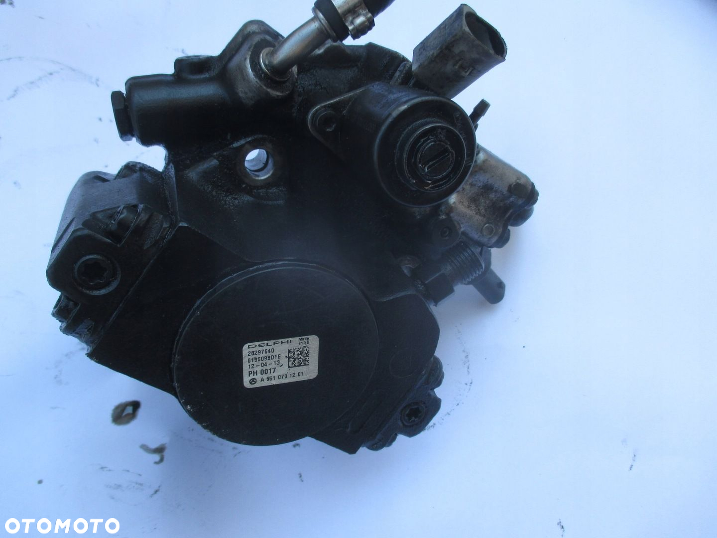 POMPA WTRYSKOWA SPRINTER 651 A6516701201 - 3