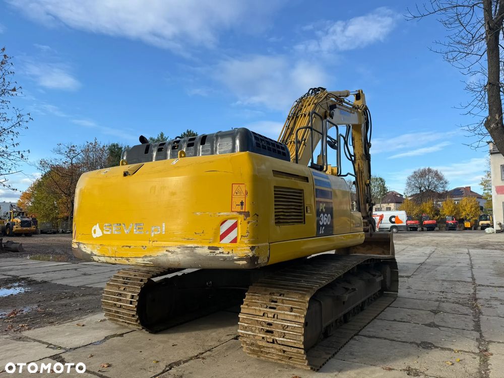 Komatsu PC 360 LC -10 - 12
