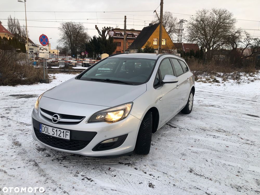 Opel Astra 1.4 Turbo Active - 1