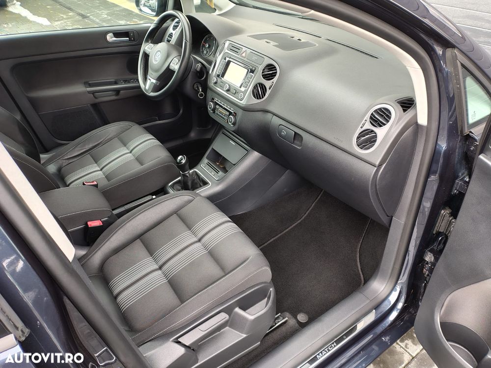 Volkswagen Golf Plus 2.0 TDI DPF MATCH - 9