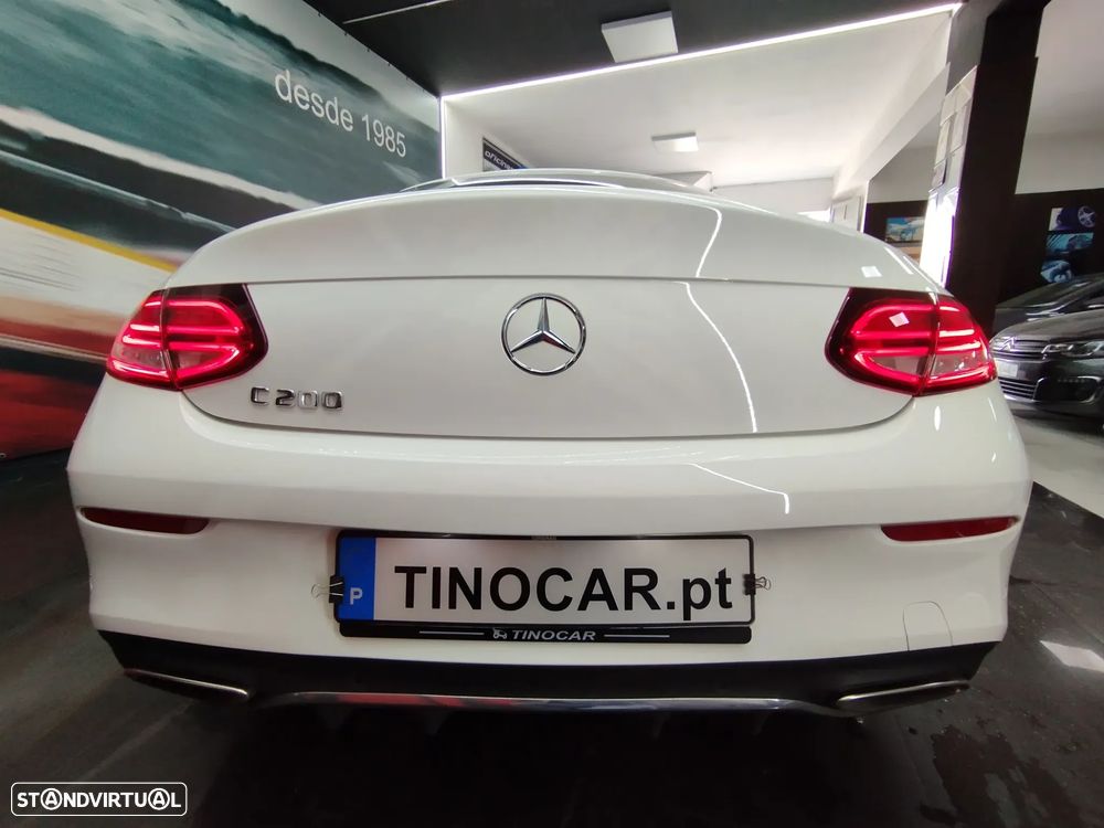 Mercedes-Benz C 200 AMG Line - 12