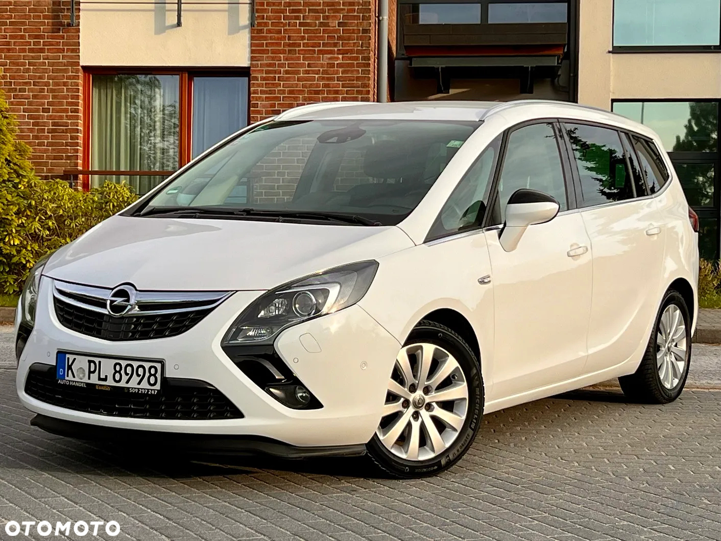 Opel Zafira 2.0 D (CDTI ecoFLEX) Start/Stop Business Innovation - 5