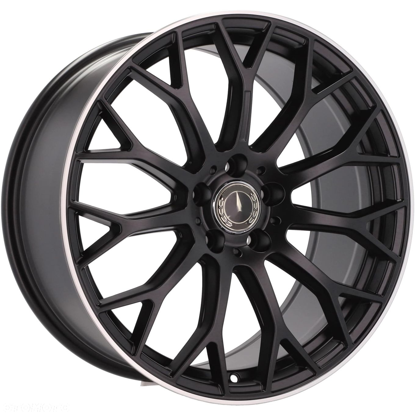 4x Felgi 20 m.in. do MERCEDES CL C216 E W212 W213 All-Terrain S W222 W221 C217 A217 - YS1180 (FLB002 - 2