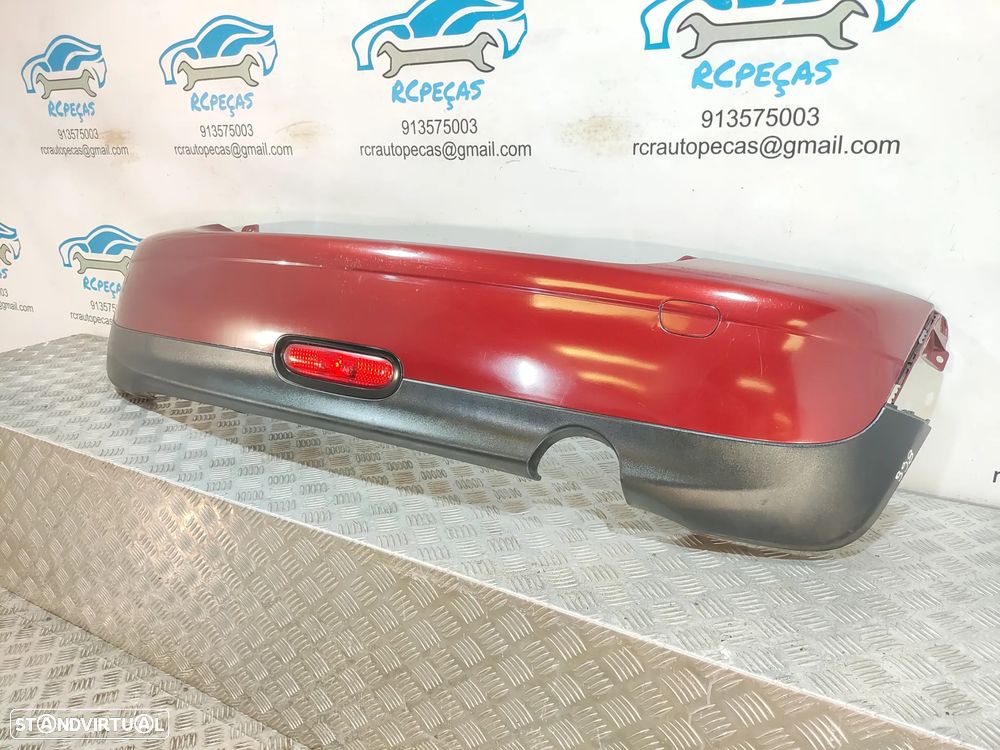 PARACHOQUES TRASEIRO TRÁS ORIGINAL MINI COOPER ONE R56 R57 CABRIO PARA-CHOQUES PARA CHOQUE ORIGINAL Pre LCI - 9