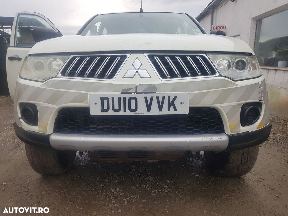 Usa Dreapta Fata Mitsubishi L200 Facelift 2010 - 2015 SUV 4 Usi ALB (631) - 4