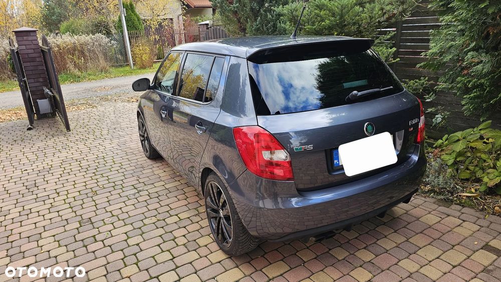 Skoda Fabia RS - 4