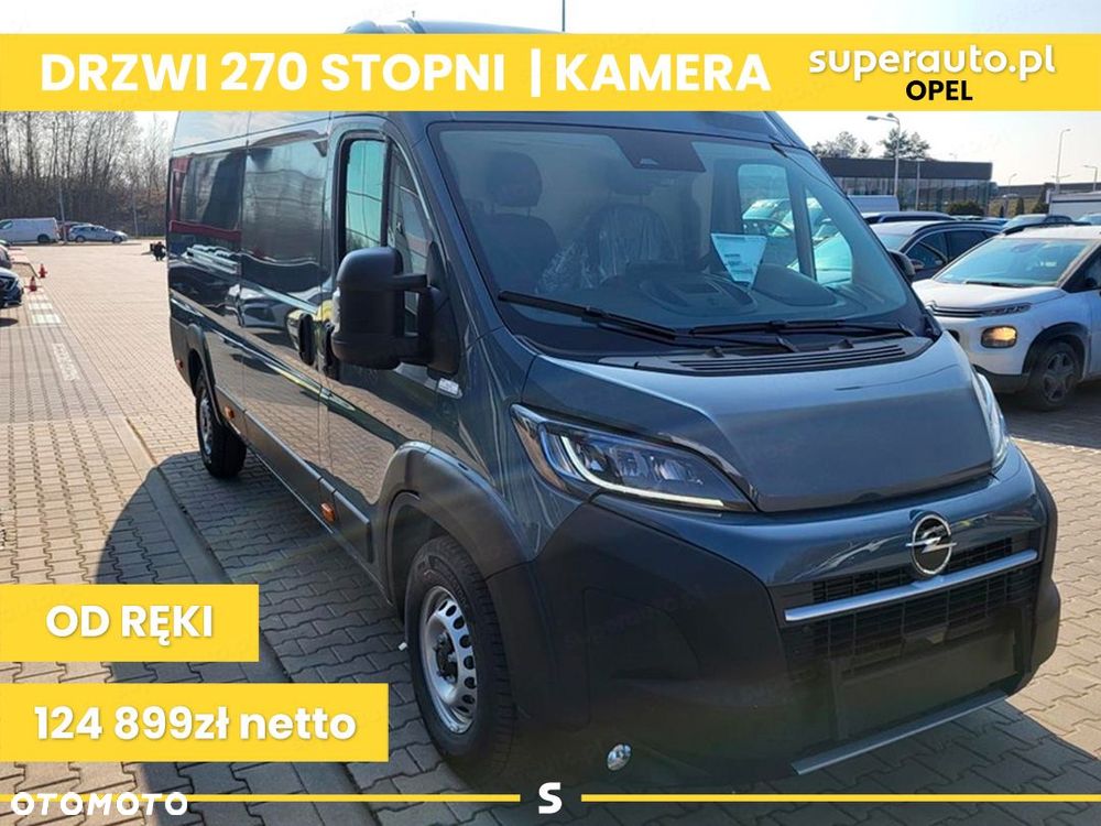 Opel Movano Heavy L4H2 2.2 180KM - 2