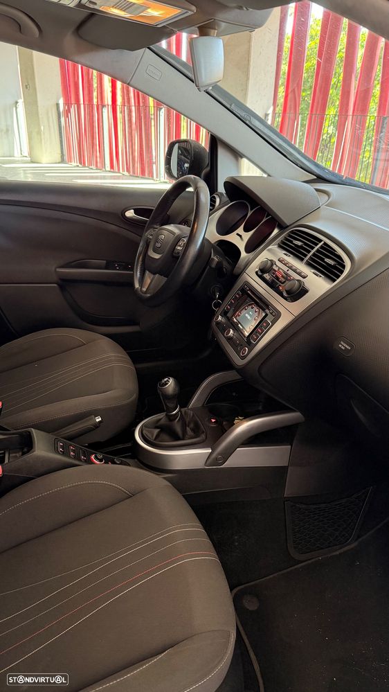 SEAT Altea 1.6 TDI Sport DPF - 14