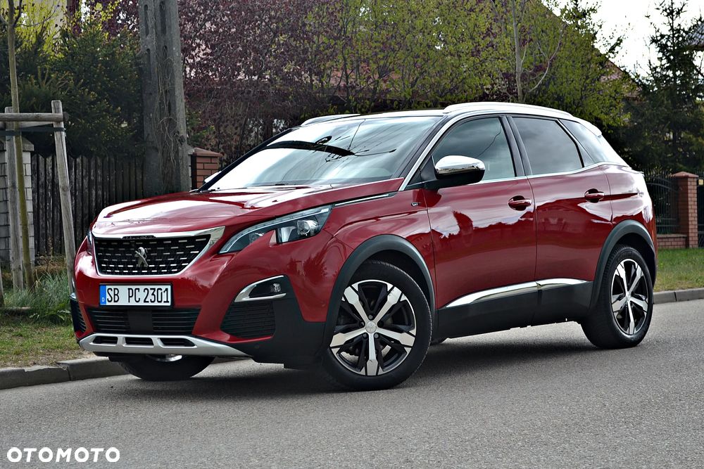 Peugeot 3008 BlueHDi 180 Stop & Start EAT8 GT - 3