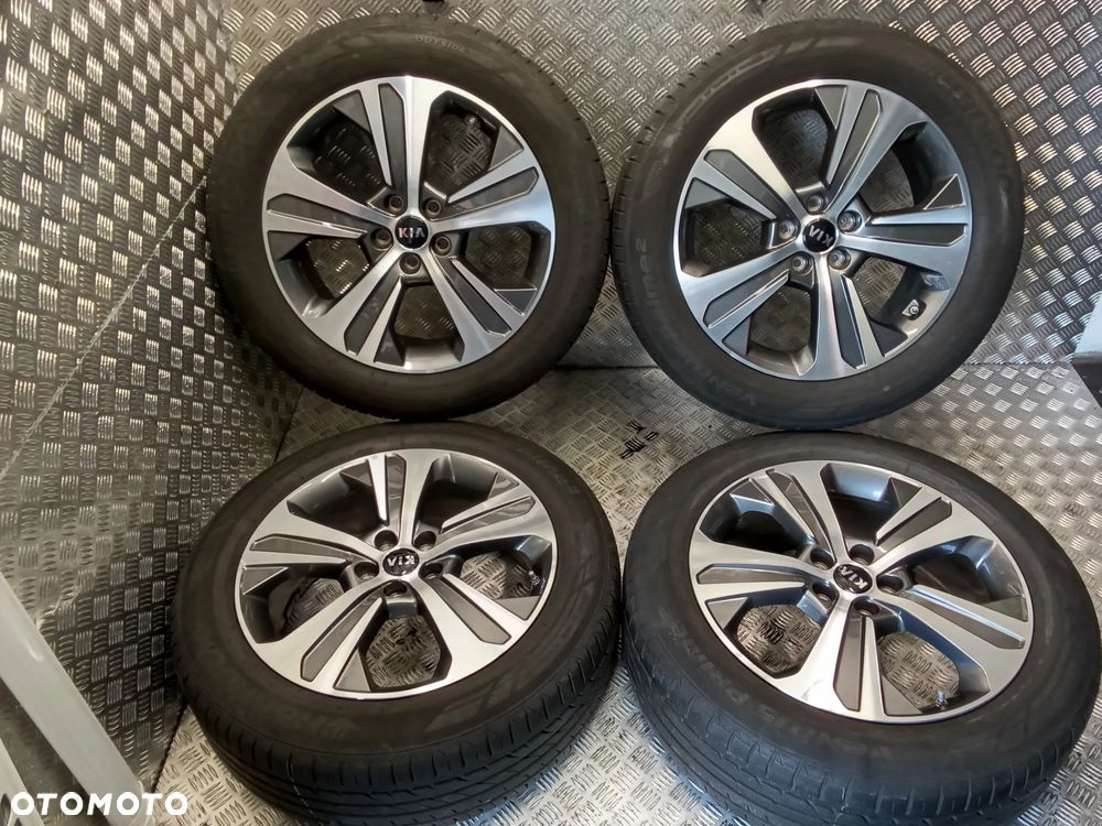 Koła Kia Sorento Sportage 7,5Jx19 et49,5 5x114,3 CZUJNIKI - 1