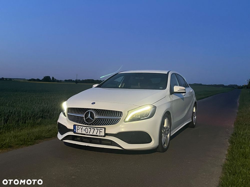 Mercedes-Benz Klasa A 180 AMG Line - 34