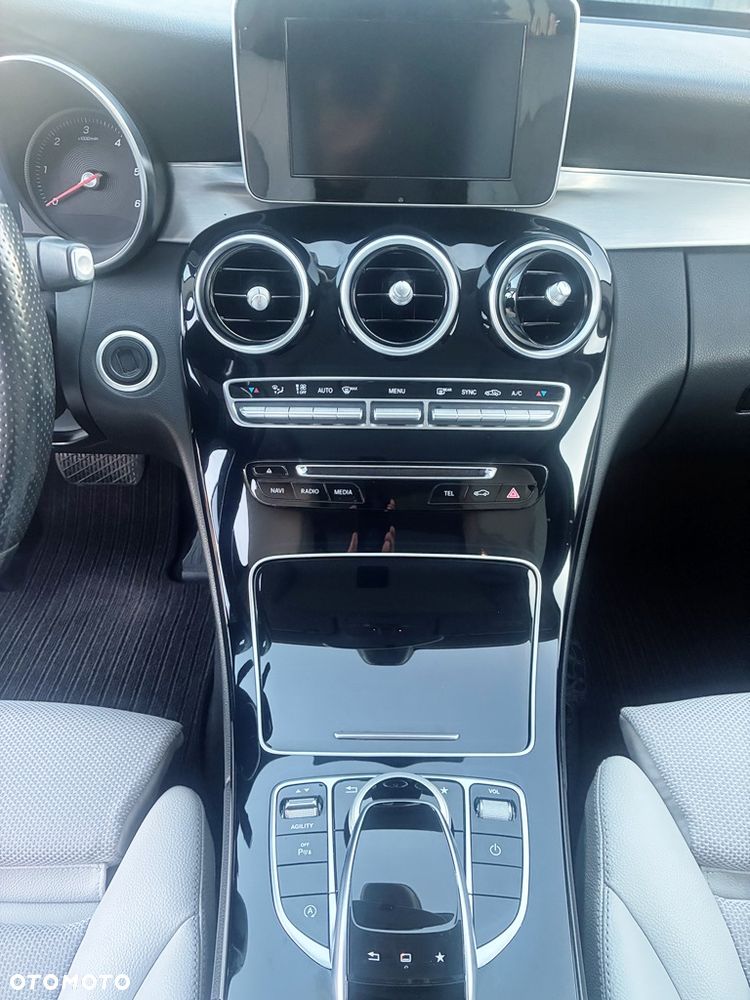 Mercedes-Benz Klasa C 200 (BlueTEC) d 7G-TRONIC - 13