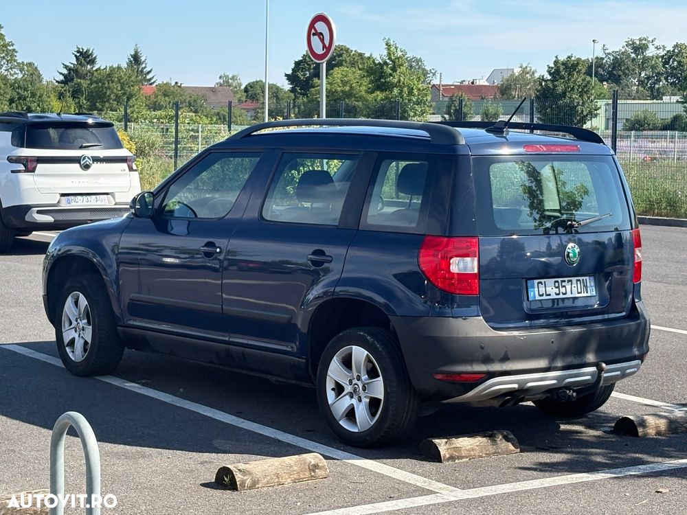 SKODA Yeti 2012 — imagine 3