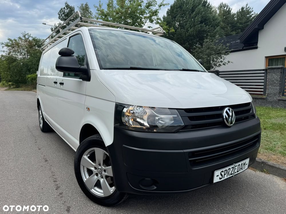 Volkswagen TRANSPORTER T5 L2H1 LIFT Długi Klima Elektryka Tempomat Furgon 3os. Hak Serwis - 23
